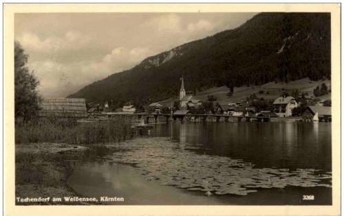 Teschendorf am Weissensee