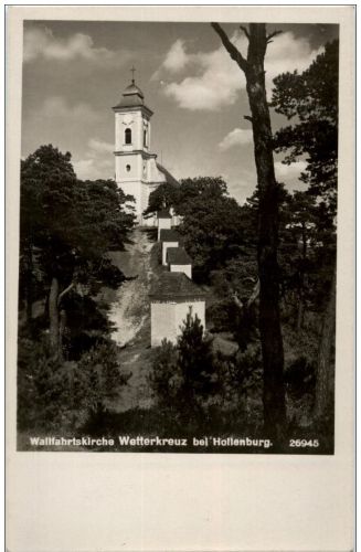 Wallfahrtskirche Wetterkreuz bei Hollenburg