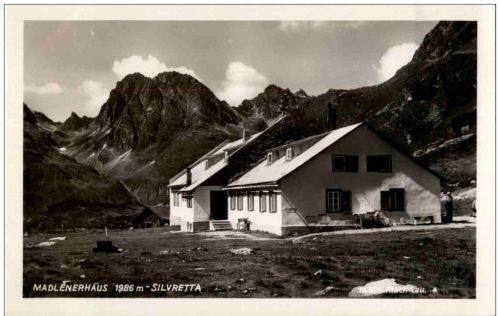 Madlenerhaus - Silvretta