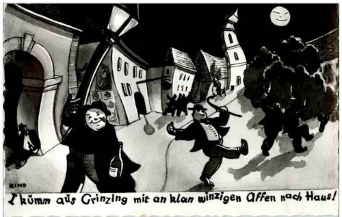 Grinzing Wein - wine