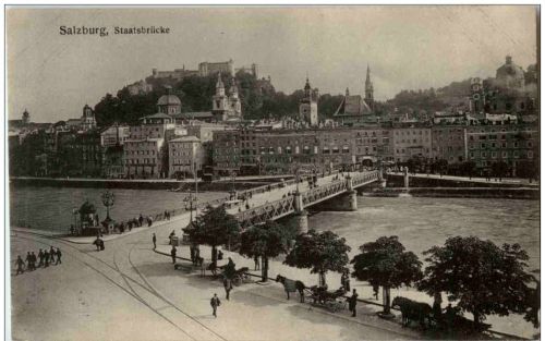 Salzburg - Staatsbrücke