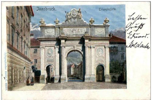 Innsbruck - Triumphpforte