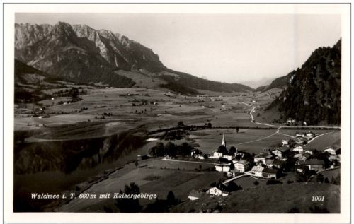 Walchsee in T.