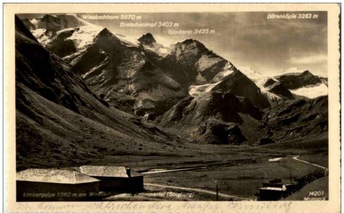 Limbergalpe Kaprunertal