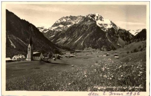 Mittelberg Bödmen