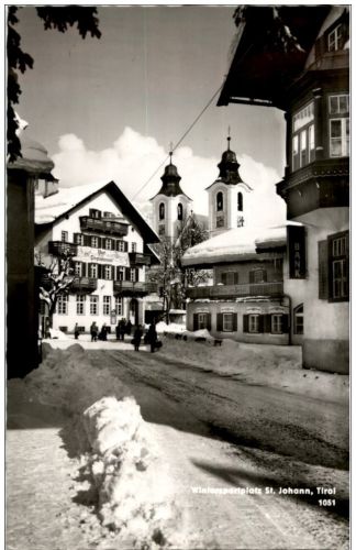 St. Johann im Winter