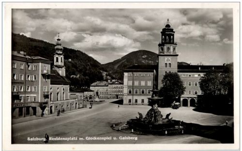 Salzburg - Residenzplatz