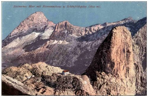 Steinernes Meer mit Riemannshaus