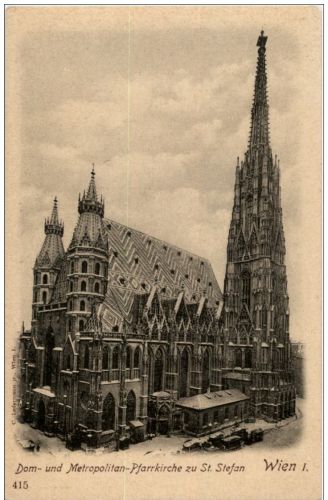 Wien - Dom und Pfarrkirche zu St. Stephan