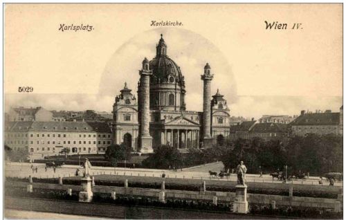 Wien - Karlskirche