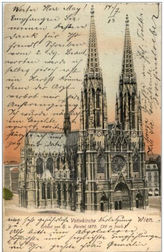 Wien - Votivkirche