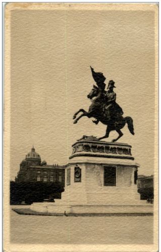 Wienb - Erzherzog Karl Denkmal