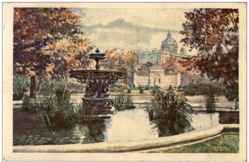 Wienb - Volksgarten