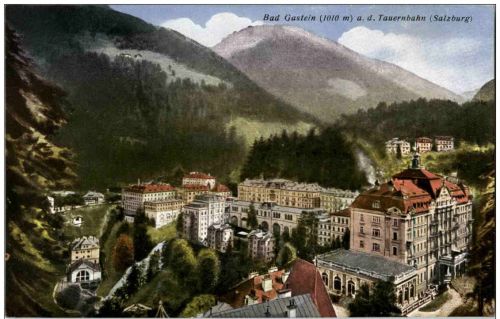 Badgastein a d Tauernbahn
