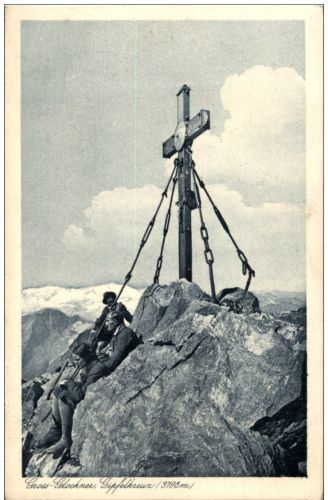 Grossglockner - Gipfelkreuz