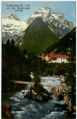 Teufelssteg bei Lofer