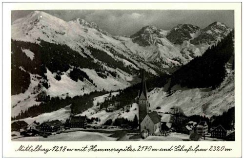 Mittelberg mit Hammerspitze
