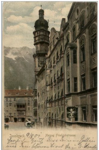 Innsbruck - Herzog Friedrichstrasse