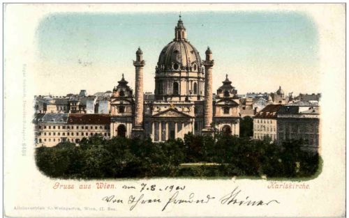 Gruss aus Wien - Karlskirche