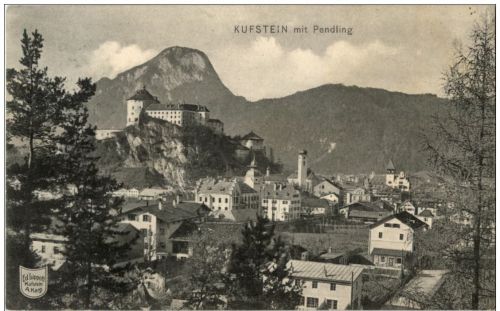 Kufstein mit Pendling