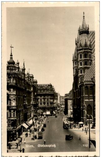 Wien Stefansplatz