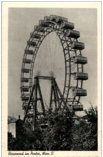 Wien - Riesenrad im Prater