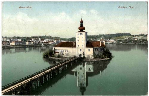 Gmunden - Schloss Ort