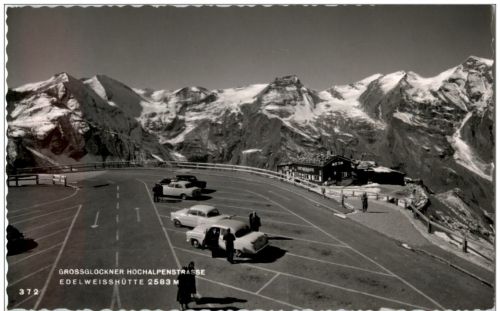 Grossglocknerstrasse - Edelweisshütte