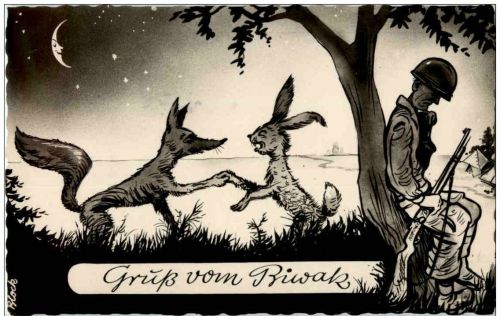 Gruss vom Biwak