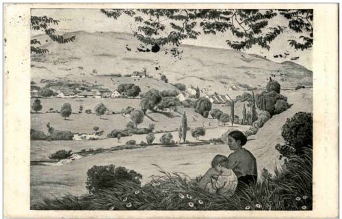 Hans Thoma - Süddeutsche Sommerlandschaft