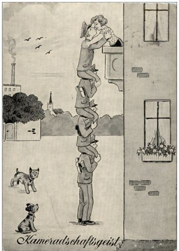 Kamaradschaftsgeist