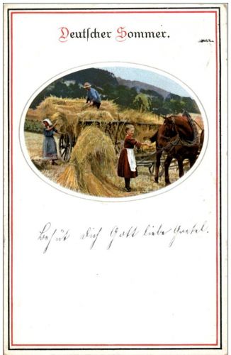 Bauern - Deutscher Sommer