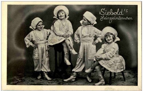 Siebolds Heinzelmännchen