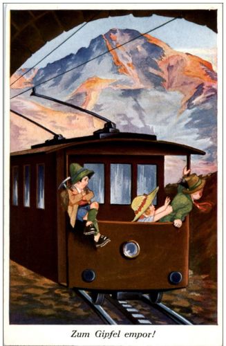 Zum Gipfel empor - Eisenbahn