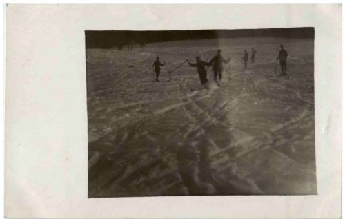 Skifahren