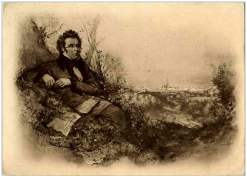 Franz Schubert - Ganzsache