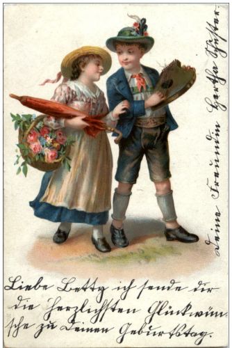 Trachten mit Zitter