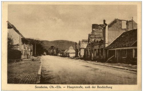 Sennheim - Hauptstrasse