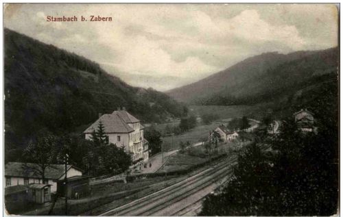 Stambach bei Zabern - Feldpost