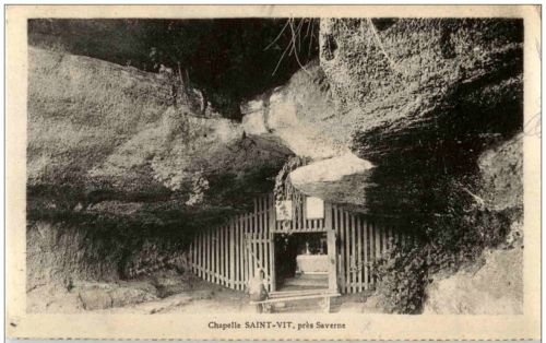 Chapelle Saint Vit pres Saverne