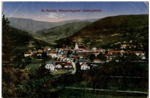 St. Amarin - Wesserlingertal
