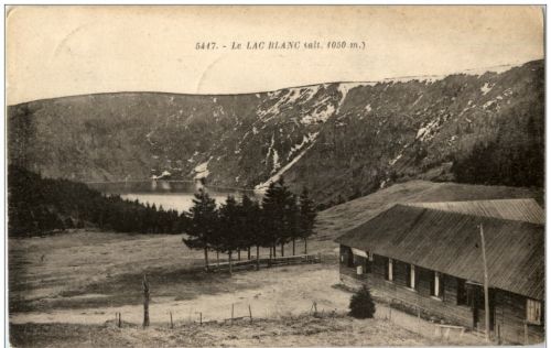 Le Lac Blanc