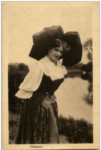 Alsacienne - costumes