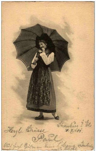 Alsacienne - costumes