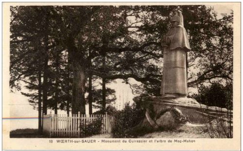 Woerth sur Sauer - Monument du Cuirassier