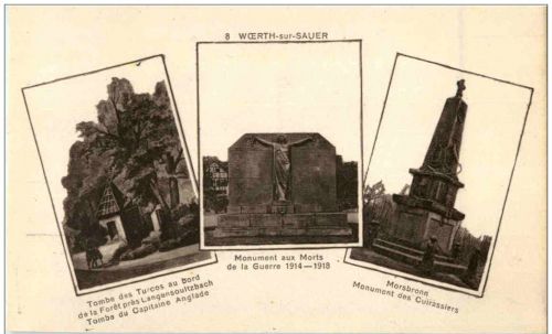 Woerth sur Sauer - Monuments