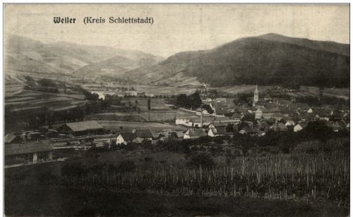 Weiler - Kreis Schlettstadt