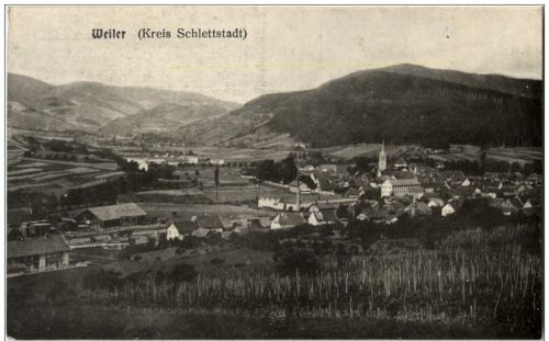 Weiler Krs. Schlettstadt