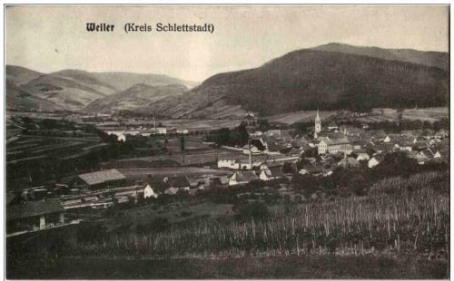 Weiler Krs. Schlettstadt