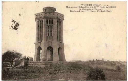 Woerth sur Sauer - Monument Belvedere